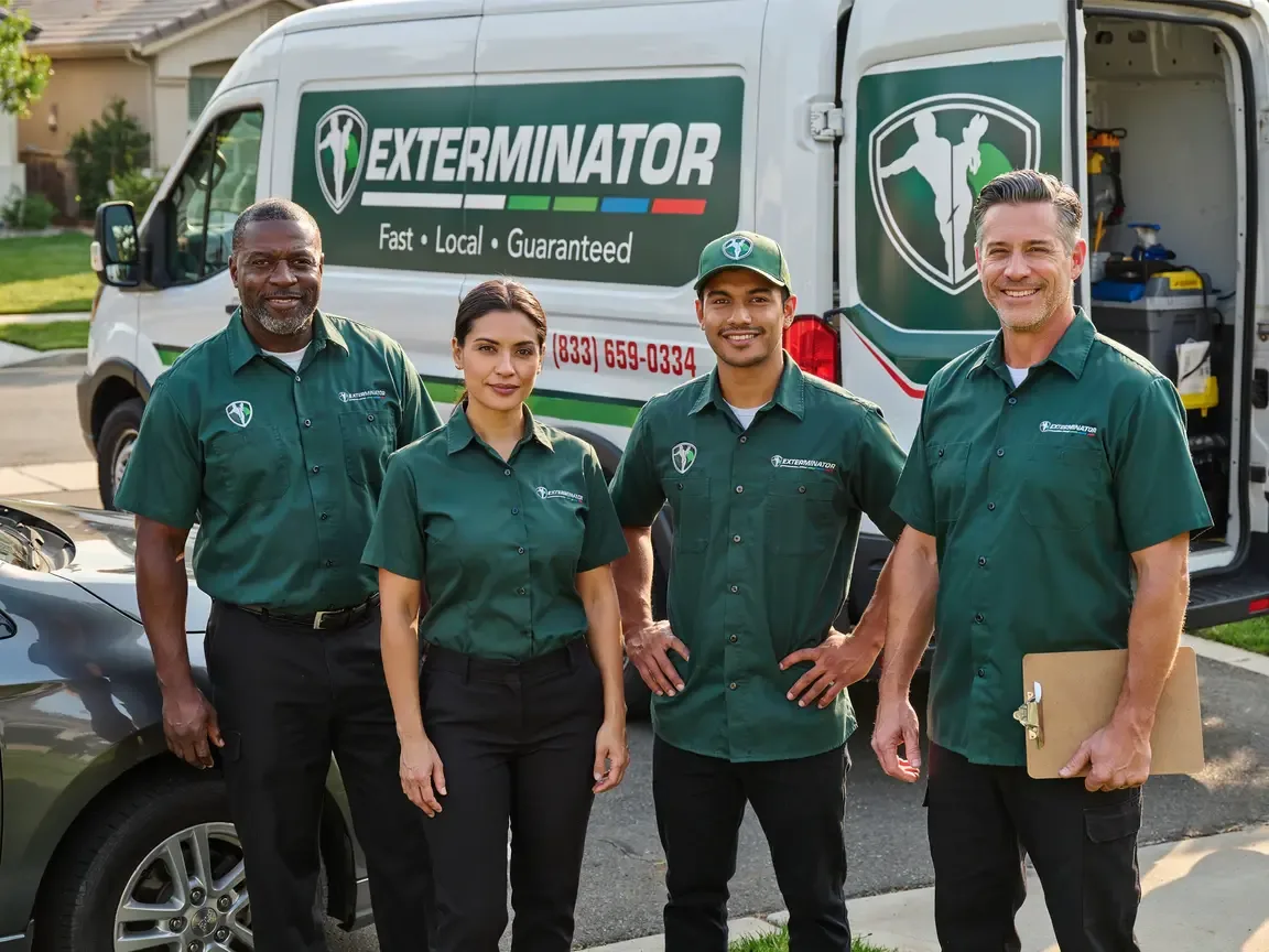 Pest Control company in Morganville, NJ