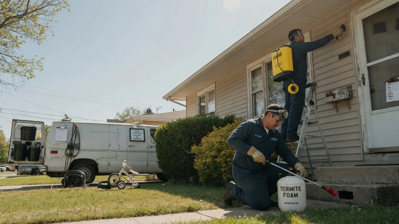 Pest Control in Morganville, NJ near me